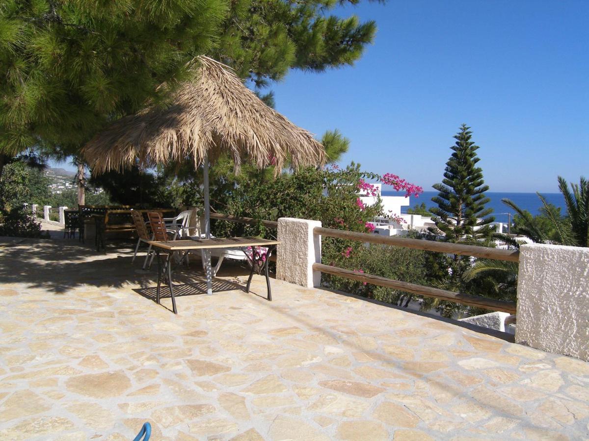 Villa Skala Koutsounari Exterior foto